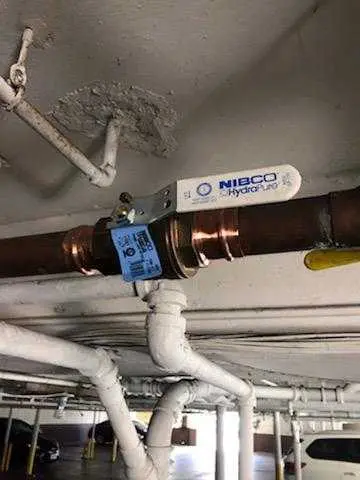 Copper pipe repair and valve work for Gas Leak Detection in George Mason